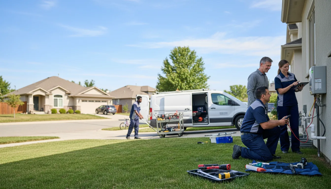 Professional Hot Water Heater Repair or Replacement in Pleasant View, TN